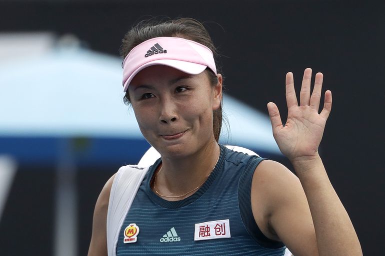UE quiere prueba verificable de estado de tenista china