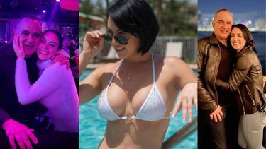 imaray ulloa finalmente muestra fotos con su nuevo novio, el cirujano cubano fabian fontaine