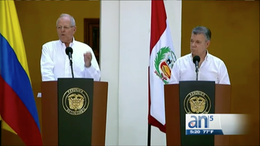 peru y colombia presionan a venezuela para abrir linea fronteriza humanitaria