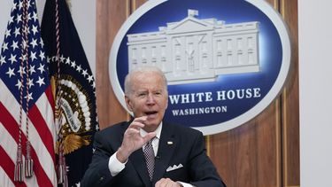 Biden preside teleconferencia mundial sobre cambio climático
