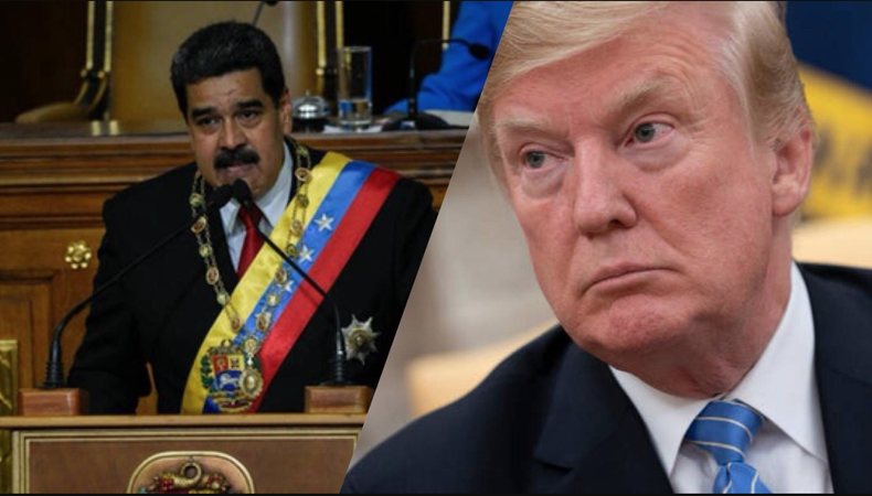Trump Maduro I
