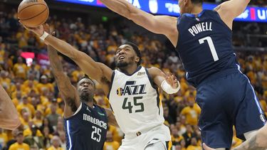 Jazz empata la serie ante Mavs y opaca regreso de Doncic