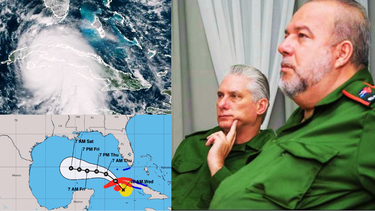 el huracan rafael impacta el sur de cuba como categoria 2, desatando alerta y evacuaciones masivas