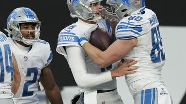 Goff sorprende a Jets, en triunfo sorpresivo de Lions