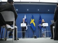 finlandia y suecia solicitan la entrada en la otan