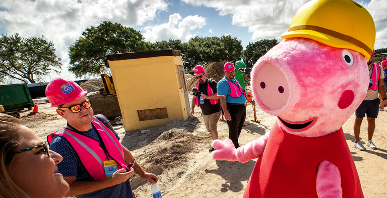 Legoland abrirá parque de Peppa Pig en Florida