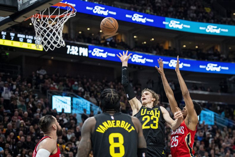 DEP-BAS PELICANS-JAZZ