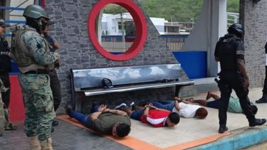 Las fuerzas del orden de Ecuador han detenido a 329 terroristas y han abatido a cinco