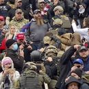 Exmilitares y policías participaron en la toma del Congreso