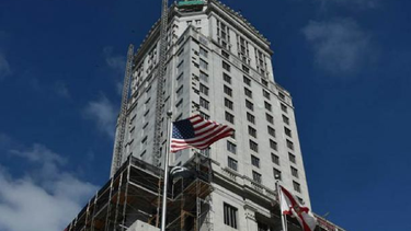 expertos confirman que el edificio de la corte conocido como cielito lindo esta en ruinas