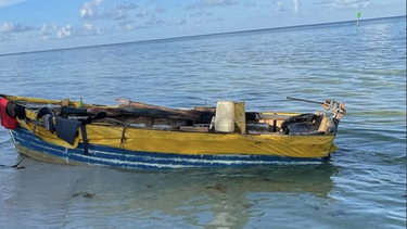 al menos 187 balseros cubanos llegaron a ee. uu. este fin de semana