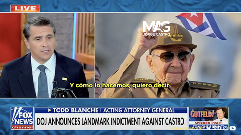 Fiscal de EEUU promete llevar a Raúl Castro ante la justicia: Haremos todo lo posible para traerlo aquí