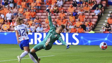 Holanda y Suecia avanzan a las semis de la Euro 2022