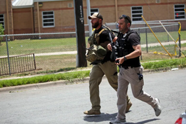 Al menos 14  niños muertos y otros heridos tras un tiroteo en una escuela primaria de Texas