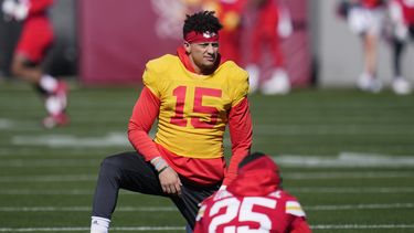 Mahomes dice que su tobillo estará listo para el Super Bowl