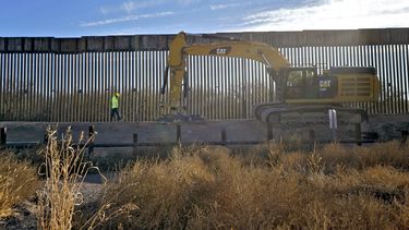 Trump visitará frontera con México para realzar el muro
