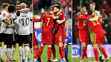 terminaron las eliminatorias rumbo a a la euro 2020: cuales son las selecciones clasificadas y cuales iran al repechaje