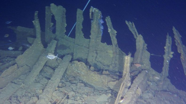 El S.S. Ventnor se hundió hace 112 años al norte de la costa de Nueva Zelandia con una carga inusual: los cuerpos de 499 mineros chinos, algunos en ataúdes de madera y otros en cofres de zinc.