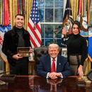 Trump destaca a Cristiano Ronaldo durante cena de gala con el príncipe saudí: Mi hijo es fan Trump destaca a Cristiano Ronaldo durante cena de gala con el príncipe saudí: Mi hijo es fan