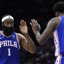 Harden, Embiid y Harris dan triunfo a 76ers ante Grizzlies