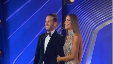 Gaby Espino en la ceremonia de los premios Billboard. Cortesía&nbsp;