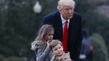 los nietos de trump enamoran las redes sociales bailando despacito de luis fonsi