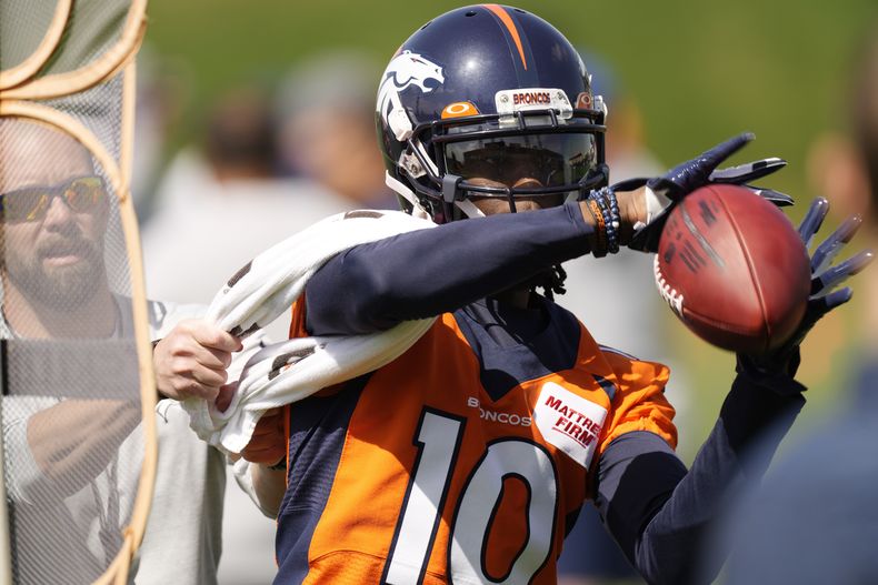 DEP-NFL BRONCOS-JEUDY