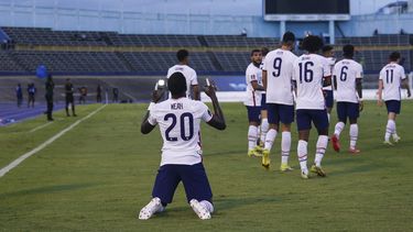 eeuu saca empate 1-1 de visita a jamaica