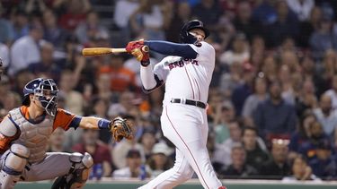 Story y Bogaerts jonronean, Medias Rojas vencen a Astros 6-3