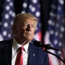 El expresidente Donald Trump durante un evento de campaña, el 7 de julio de 2023, en Council Bluffs, Iowa. (AP Foto/Charlie Riedel, Archivo)