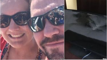 canadiense obligado a pagar $5.000 por rotura de un televisor en hotel de varadero