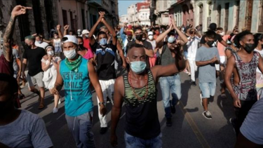 agosto es el mes con mas protestas registradas en cuba desde julio de 2021, segun ong