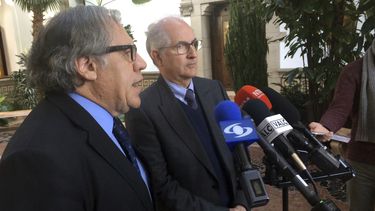 Almagro: OEA no cambió postura sobre reelección de Hernández