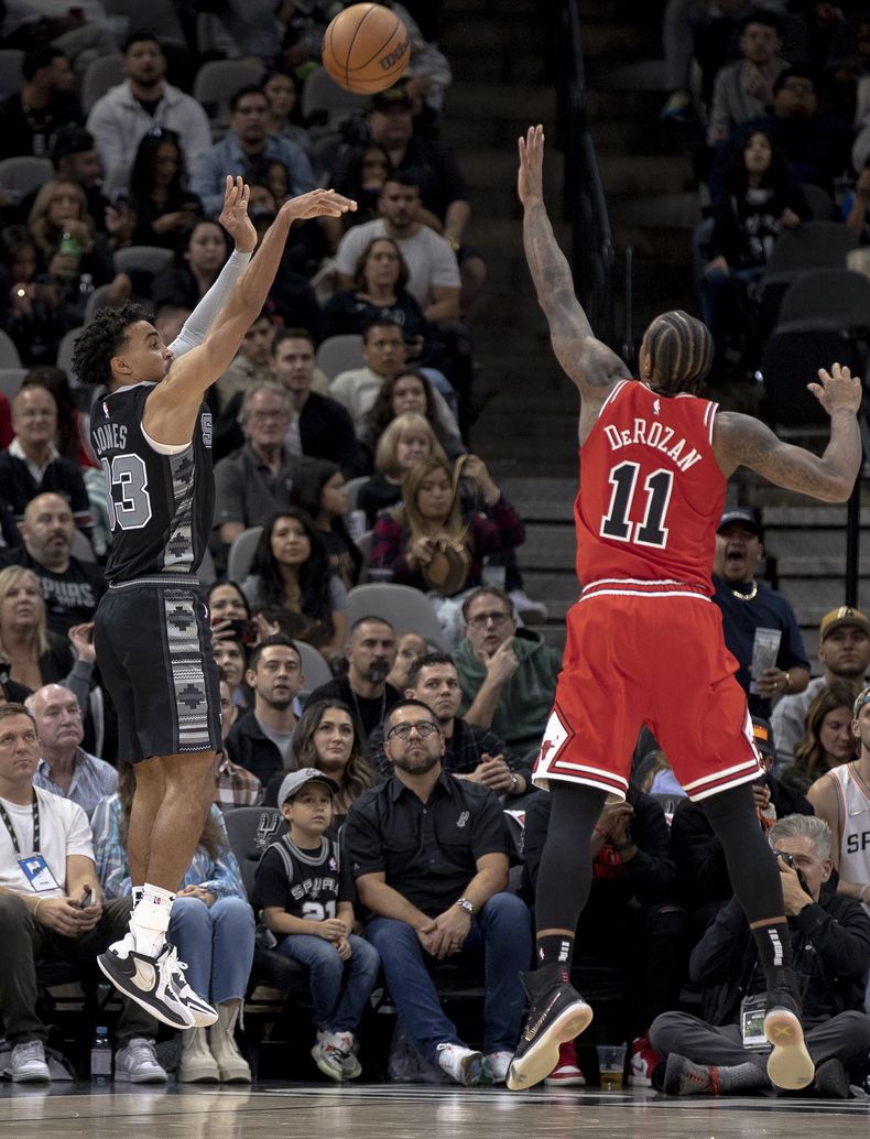 DEP-BAS BULLS-SPURS