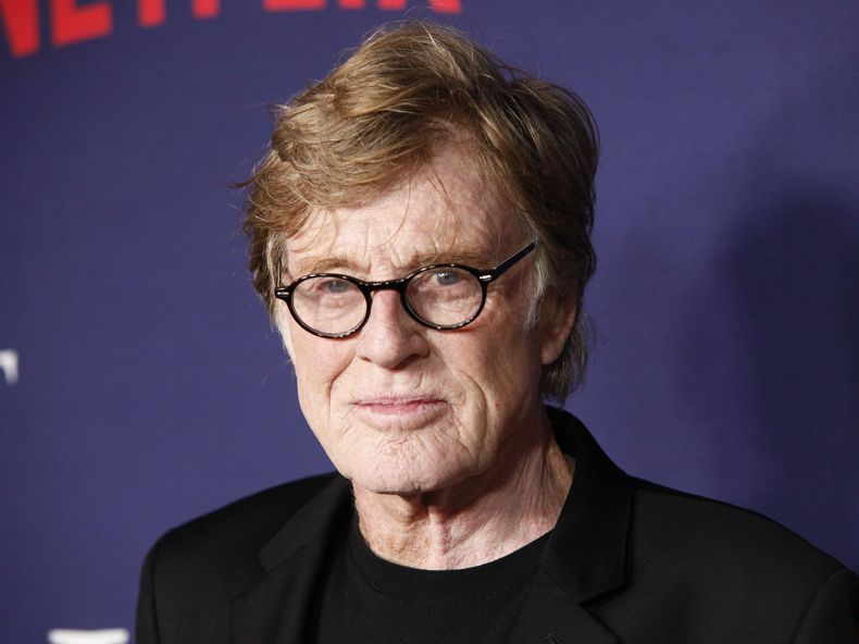 Robert Redford en la premiere de Our Souls at Night de Netflix en Nueva York el 27 de septiembre del 2017. (Andy Kropa/Invision/AP)