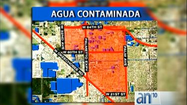 rotura en el sistema de alcantarillado de hialeah tiene a los vecinos echando chispas