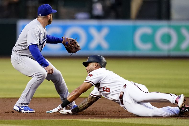 DEP-BEI DODGERS-DIAMONDBACKS