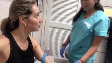 monica pasqualotto confiesa entre lagrimas que ha perdido a su bebe tras tratamiento embrionario