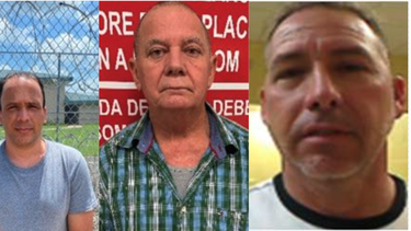 ice revela la identidad de tres cubanos deportados por delitos graves