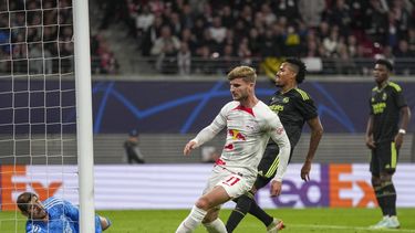 Werner sale lesionado del encuentro de la Champions