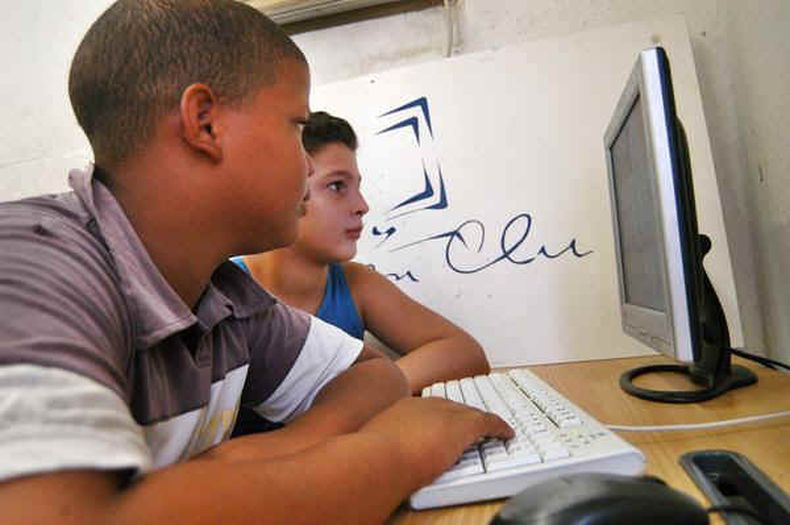 Cualquier usuario que reclame sus derechos puede entrar en una lista negra de los Joven Club de Computación.