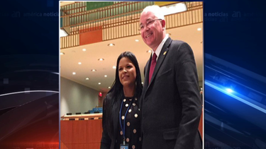 hija del fallecido chavez debuta en la onu