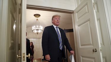 Arrebatos de Trump cuestionan credibilidad de la Casa Blanca