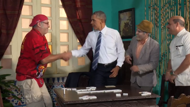 [video] obama en sketch humoristico con panfilo