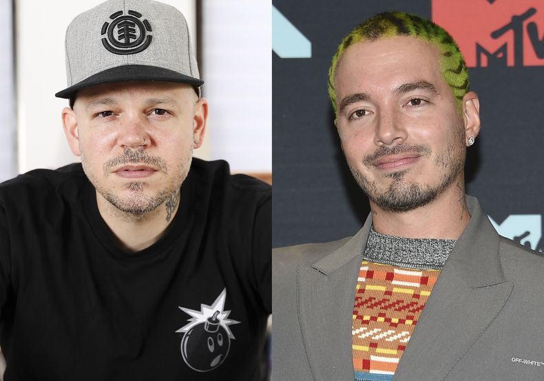 ESP-MUS LATIN GRAMMY-BALVIN-RESIDENTE