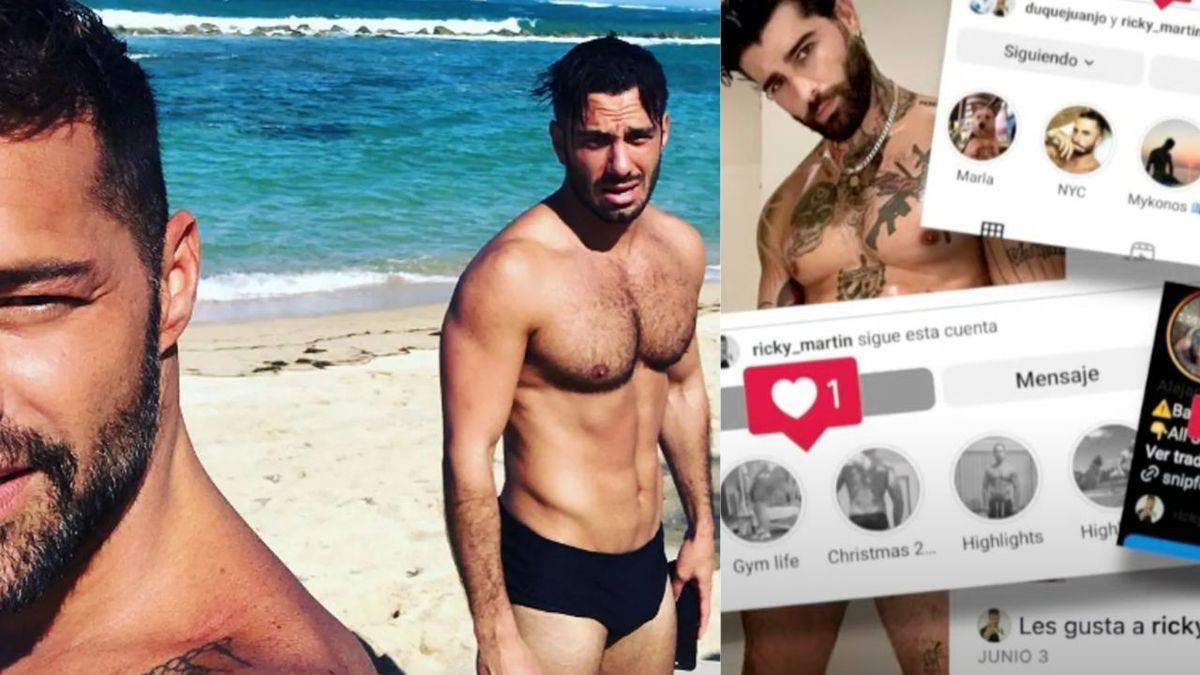 Ricky Martin, ¿obsesionado con un actor porno? Podría ser la causa de su  divorcio de Jwan Yosef