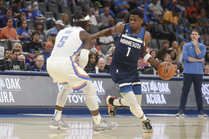DEP-BAS TIMBERWOLVES-THUNDER