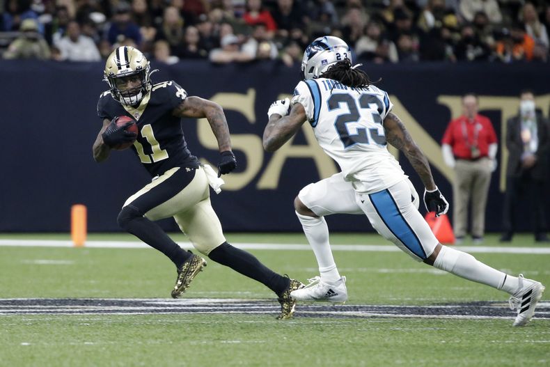 DEP-NFL PANTHERS-SAINTS