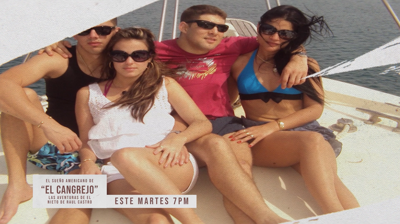 El sueño americano de El Cangrejo: Imágenes nunca vistas de la vida privada del  nieto escolta de Raúl Castro