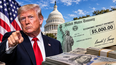 trump promete cheques de $5 mil si los republicanos mantienen el control del congreso en noviembre
